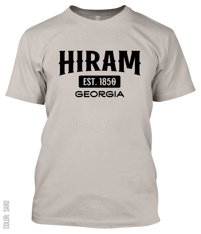 Hiram, Georgia Athletic T-Shirt