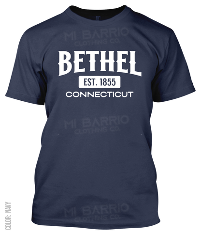 Bethel, Connecticut Athletic T-Shirt