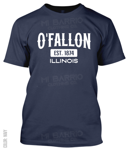 O'fallon, Illinois Athletic T-Shirt