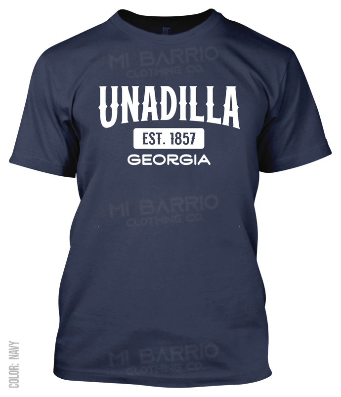 Unadilla, Georgia Athletic T-Shirt