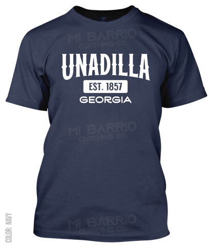 Unadilla, Georgia Athletic T-Shirt