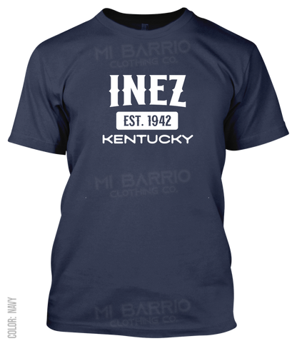Inez, Kentucky Athletic T-Shirt