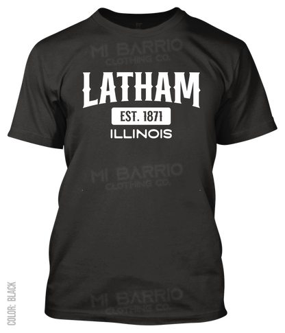 Latham, Illinois Athletic T-Shirt