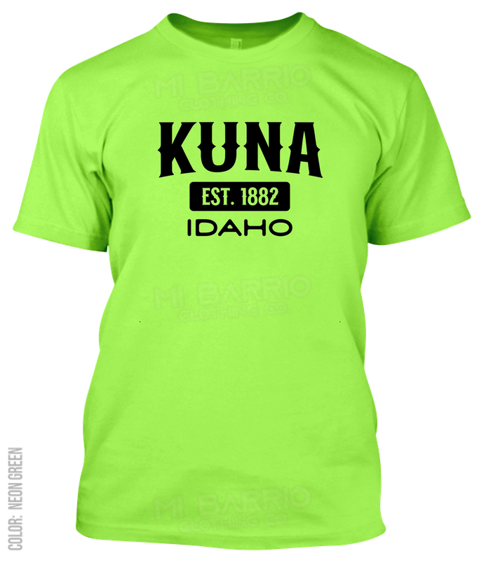 Kuna, Idaho Athletic T-Shirt
