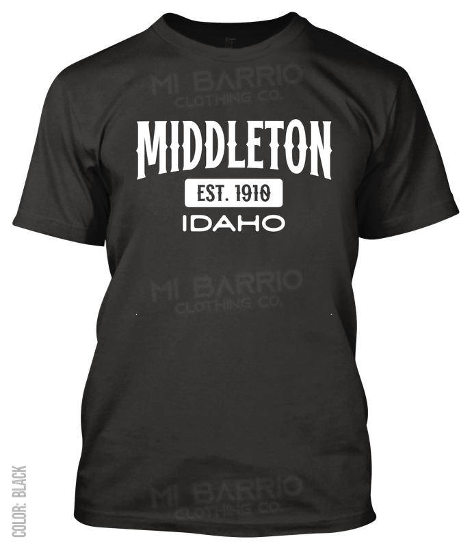Middleton, Idaho Athletic T-Shirt