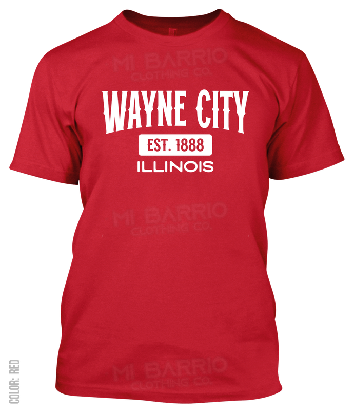Wayne City, Illinois Athletic T-Shirt