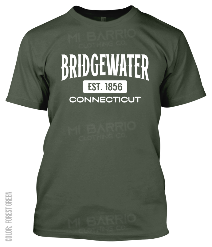 Bridgewater, Connecticut Athletic T-Shirt