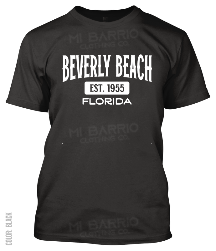 Beverly Beach, Florida Athletic T-Shirt