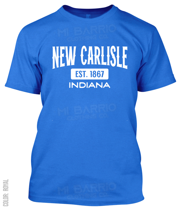 New Carlisle, Indiana Athletic T-Shirt