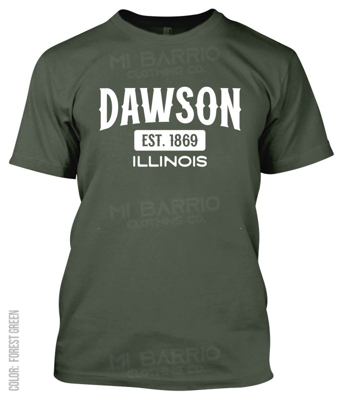 Dawson, Illinois Athletic T-Shirt