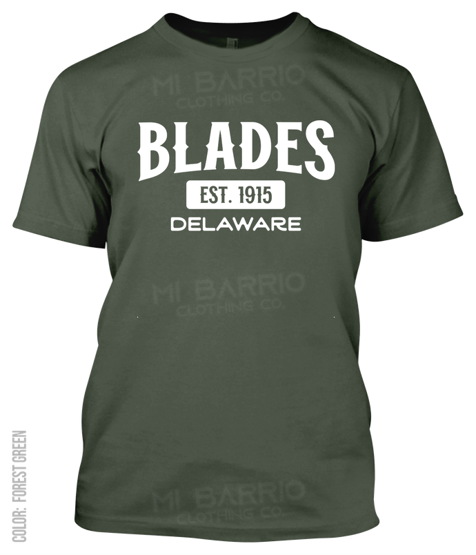 Blades, Delaware Athletic T-Shirt