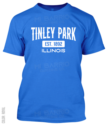 Tinley Park, Illinois Athletic T-Shirt