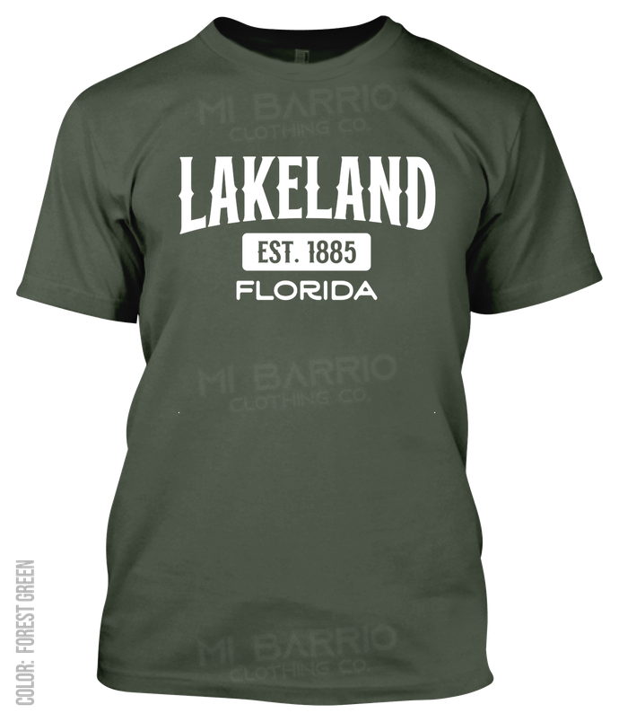 Lakeland, Florida Athletic T-Shirt