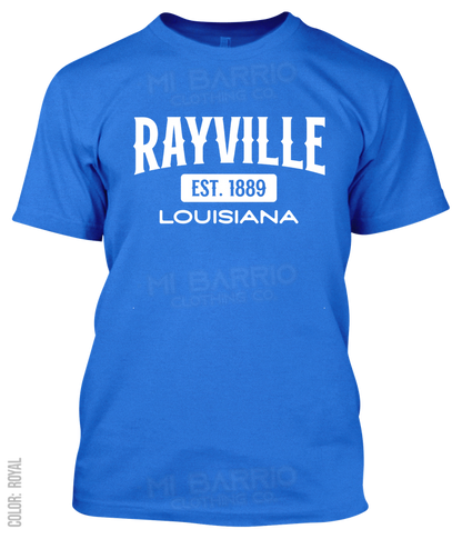 Rayville, Louisiana Athletic T-Shirt