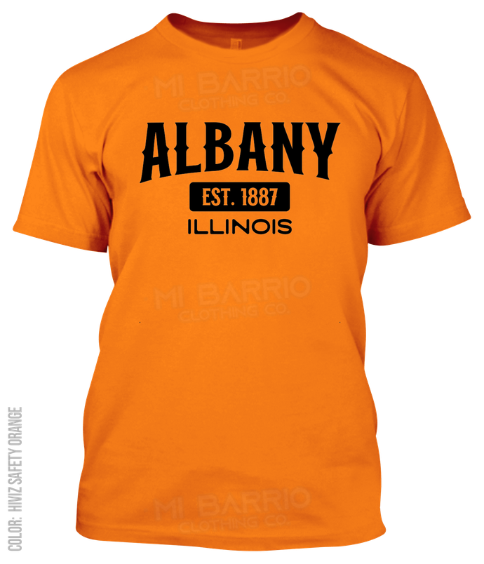 Albany, Illinois Athletic T-Shirt
