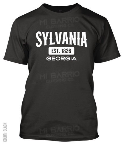 Sylvania, Georgia Athletic T-Shirt