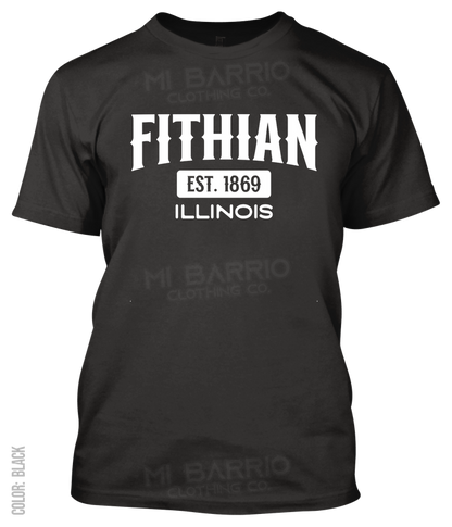 Fithian, Illinois Athletic T-Shirt