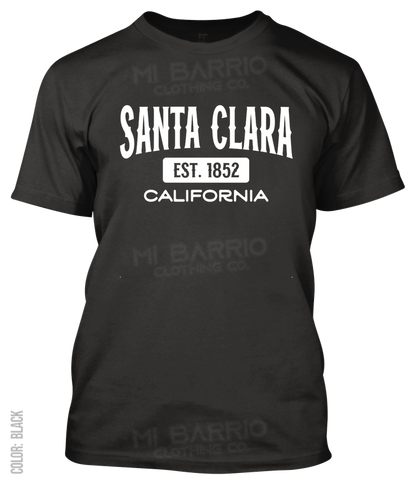 Santa Clara, California Athletic T-Shirt
