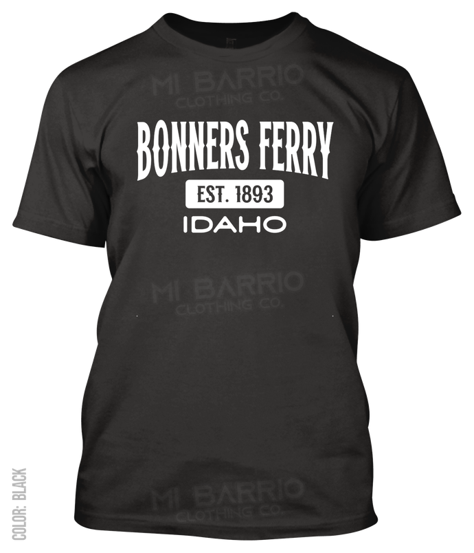 Bonners Ferry, Idaho Athletic T-Shirt