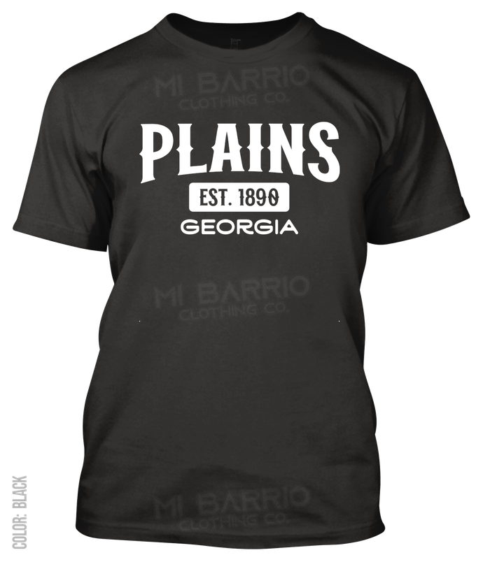 Plains, Georgia Athletic T-Shirt