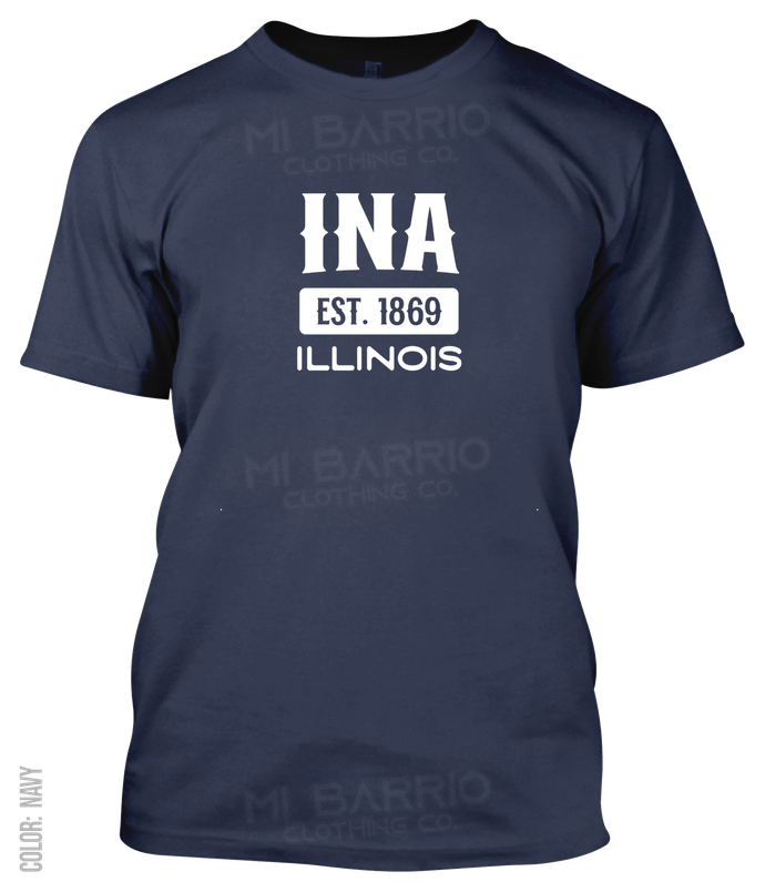 Ina, Illinois Athletic T-Shirt