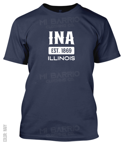 Ina, Illinois Athletic T-Shirt