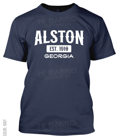 Alston, Georgia Athletic T-Shirt
