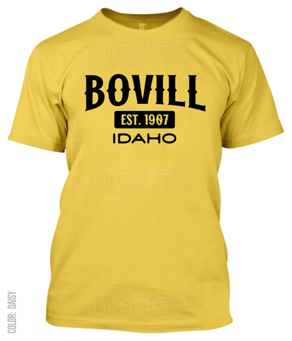Bovill, Idaho Athletic T-Shirt