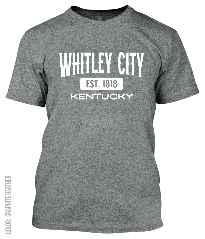 Whitley City, Kentucky Athletic T-Shirt