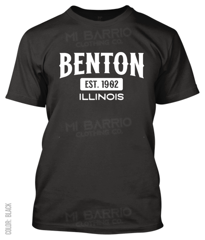 Benton, Illinois Athletic T-Shirt