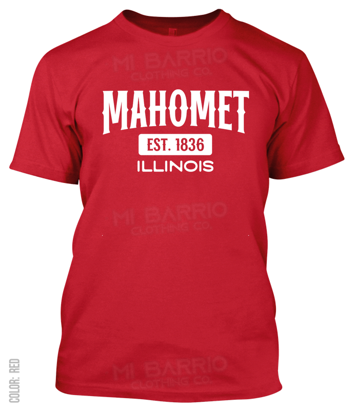 Mahomet, Illinois Athletic T-Shirt