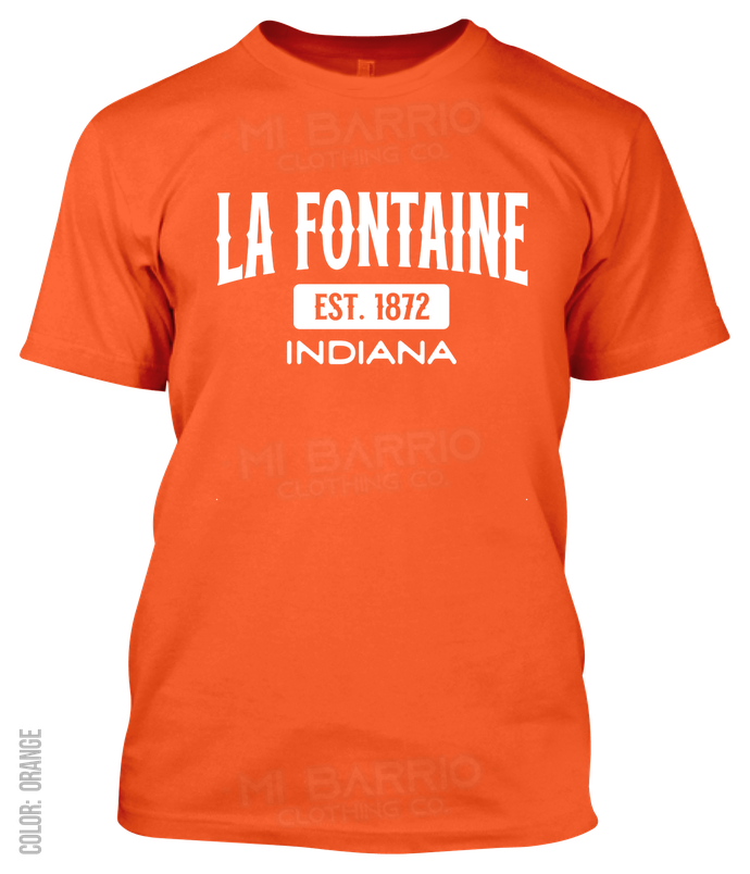 La Fontaine, Indiana Athletic T-Shirt