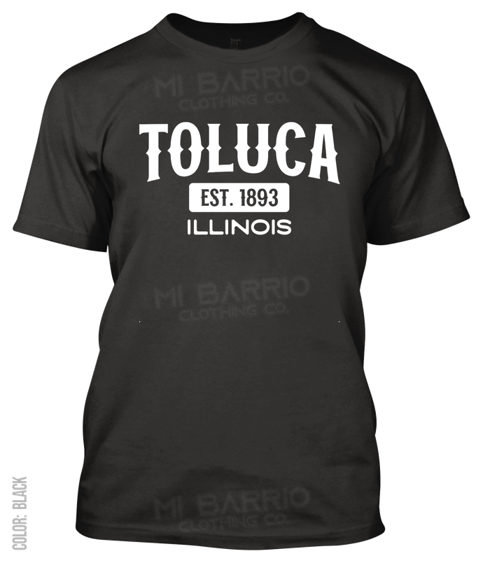 Toluca, Illinois Athletic T-Shirt