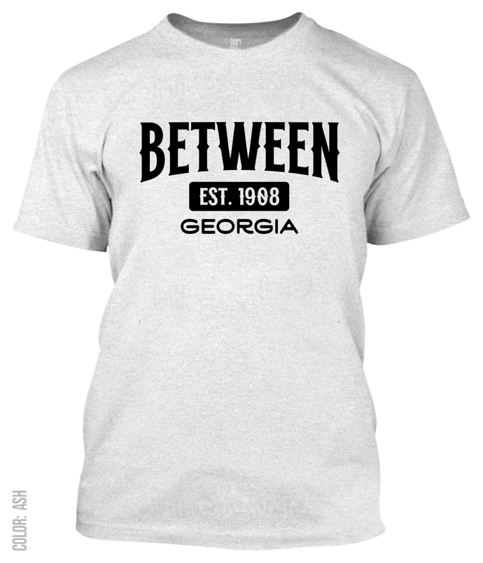 Between, Georgia Athletic T-Shirt