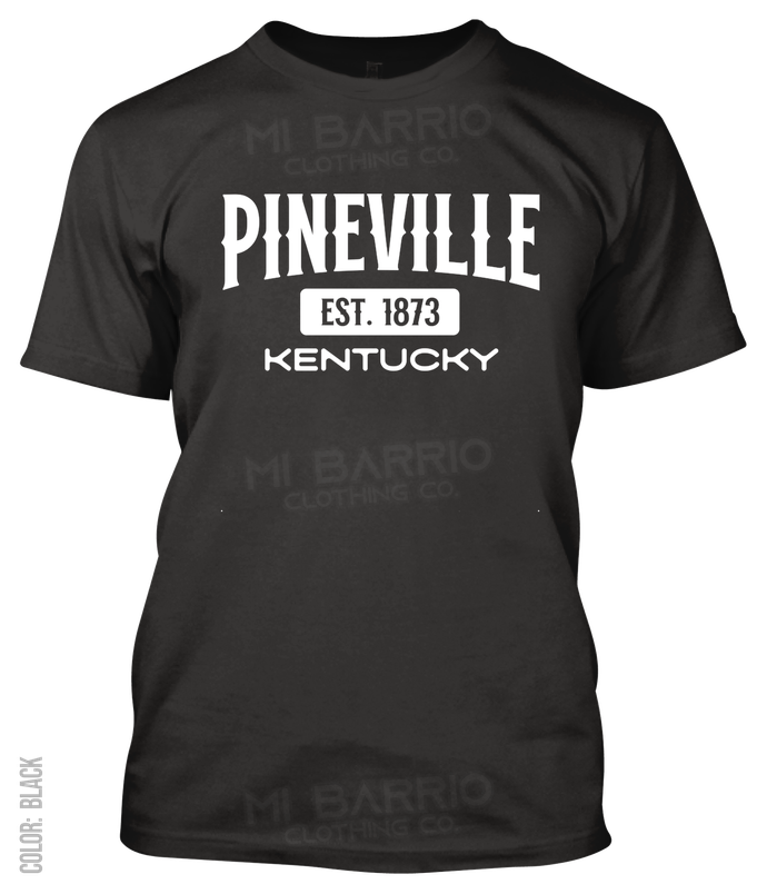 Pineville, Kentucky Athletic T-Shirt