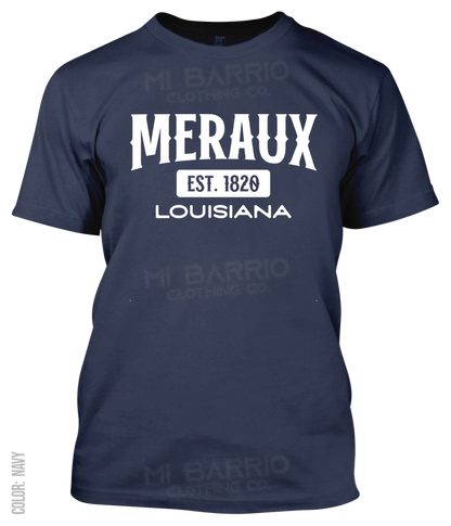 Meraux, Louisiana Athletic T-Shirt