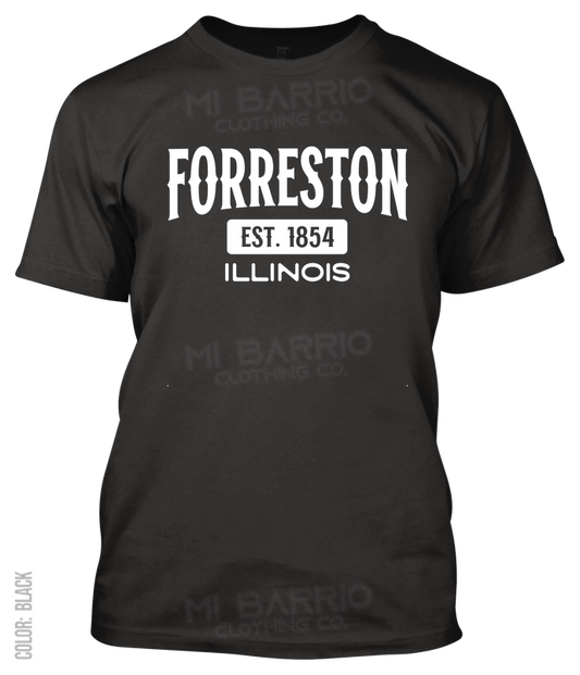 Forreston, Illinois Athletic T-Shirt