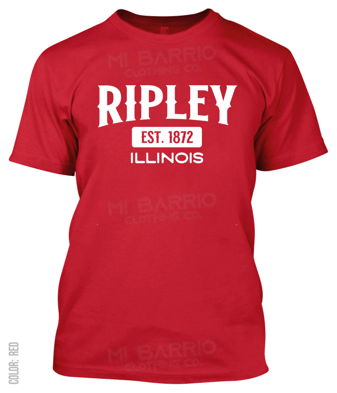 Ripley, Illinois Athletic T-Shirt