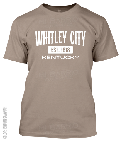 Whitley City, Kentucky Athletic T-Shirt