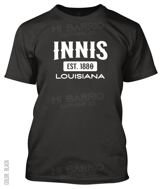 Innis, Louisiana Athletic T-Shirt