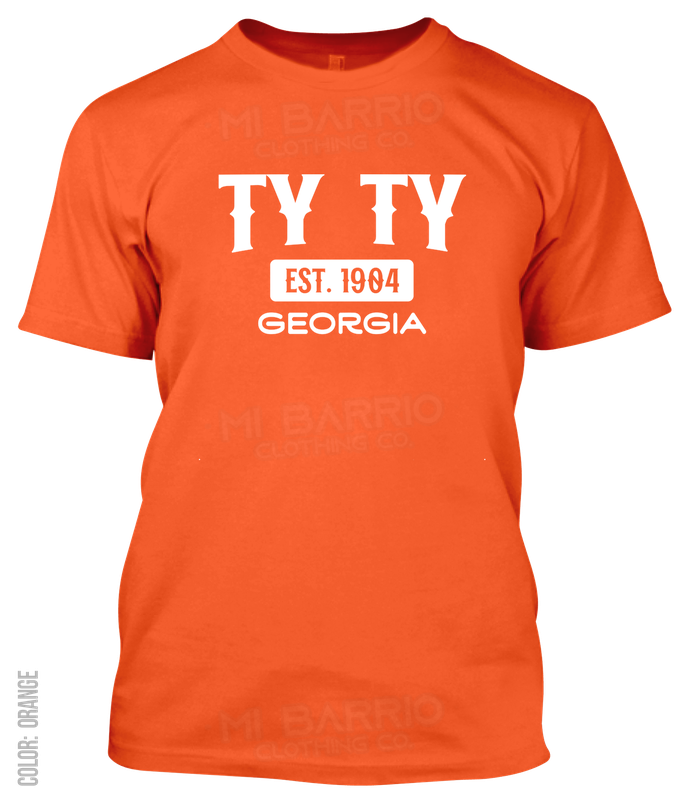 Ty Ty, Georgia Athletic T-Shirt