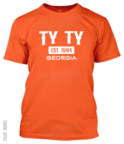 Ty Ty, Georgia Athletic T-Shirt