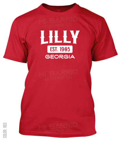 Lilly, Georgia Athletic T-Shirt