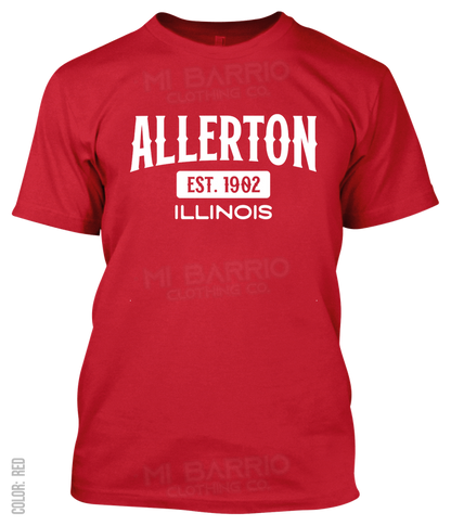 Allerton, Illinois Athletic T-Shirt