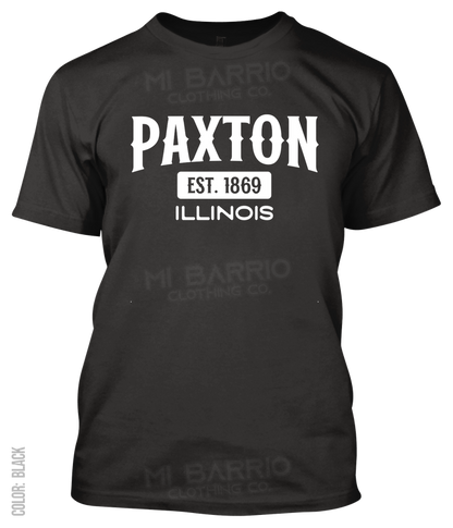 Paxton, Illinois Athletic T-Shirt