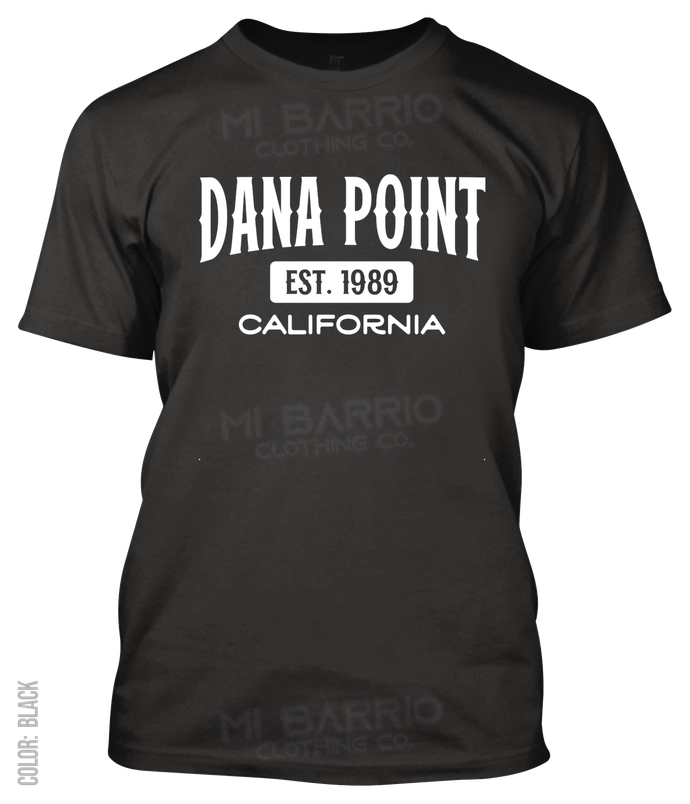 Dana Point, California Athletic T-Shirt
