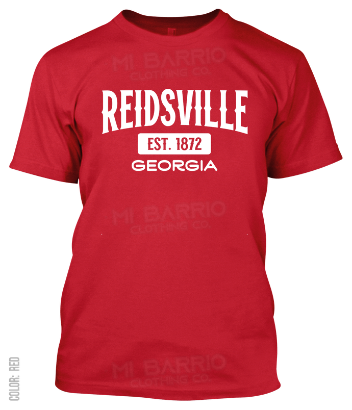 Reidsville, Georgia Athletic T-Shirt
