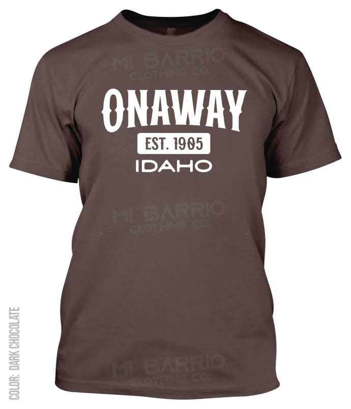 Onaway, Idaho Athletic T-Shirt