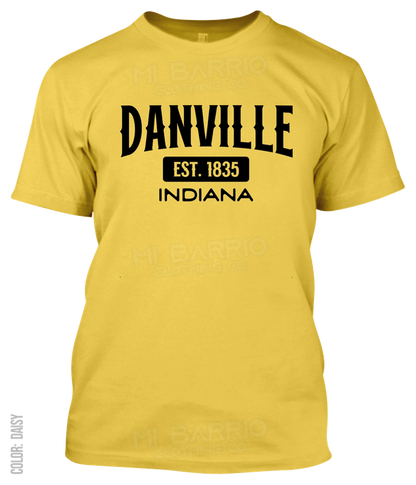 Danville, Indiana Athletic T-Shirt