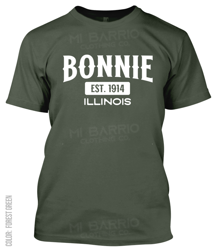 Bonnie, Illinois Athletic T-Shirt